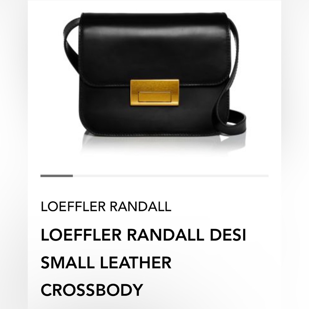 Loeffler Randall Desi Sm Leather XBODY.